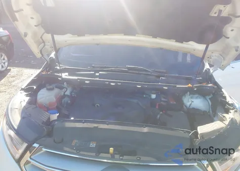 2018 Ford Edge Titanium from USA, damaged, VIN 2FMPK3K96JBB84720